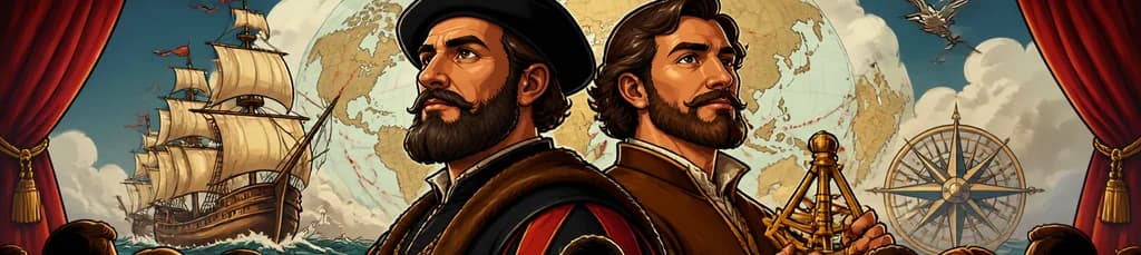 La Primera Circunnavegación del Mundo: Magallanes y Elcano en Escena
