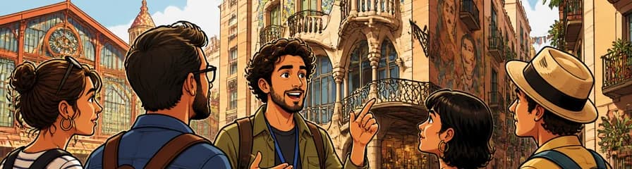 Recorrido privado a pie por el Raval: la Barcelona más auténtica