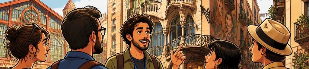 Recorrido privado a pie por el Raval: la Barcelona más auténtica