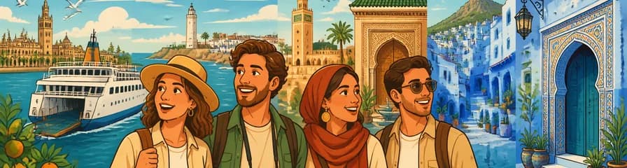 Aventura de 4 días en Marruecos partiendo desde Sevilla
