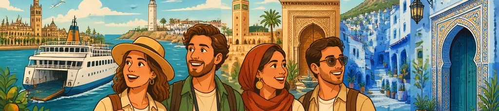 Aventura de 4 días en Marruecos partiendo desde Sevilla