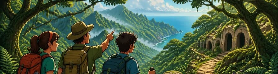 Aventura de senderismo por las montañas de Anaga y el enigmático bosque encantado
