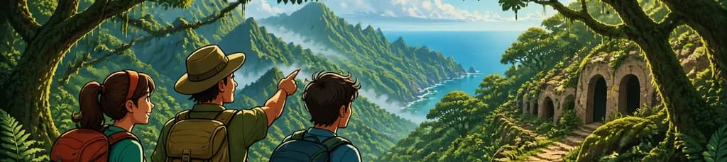 Aventura de senderismo por las montañas de Anaga y el enigmático bosque encantado