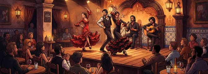 Recorrido privado por el Museo del Prado y la ciudad, con espectáculo de flamenco