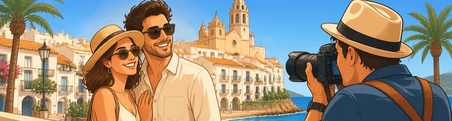 Inmortaliza tus vacaciones en Sitges con un fotógrafo profesional