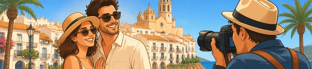 Inmortaliza tus vacaciones en Sitges con un fotógrafo profesional