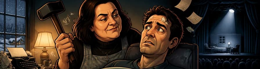 El aclamado thriller psicológico "Misery" de Stephen King llega al Teatro del Soho CaixaBank