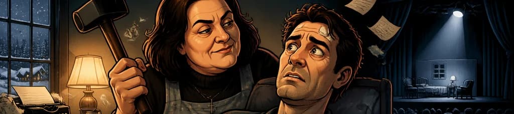 El aclamado thriller psicológico "Misery" de Stephen King llega al Teatro del Soho CaixaBank