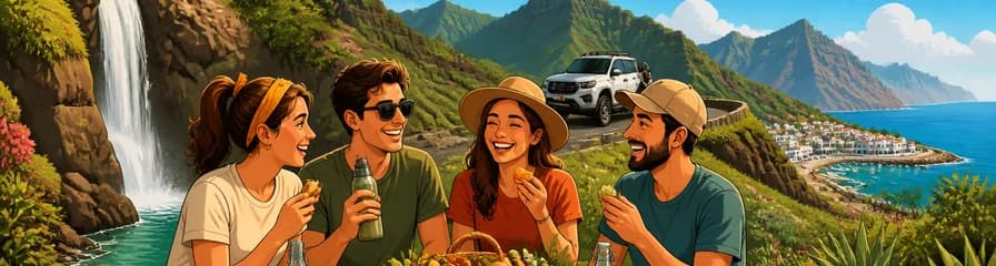 Excursión privada de picnic salvaje por el Noroeste de Gran Canaria