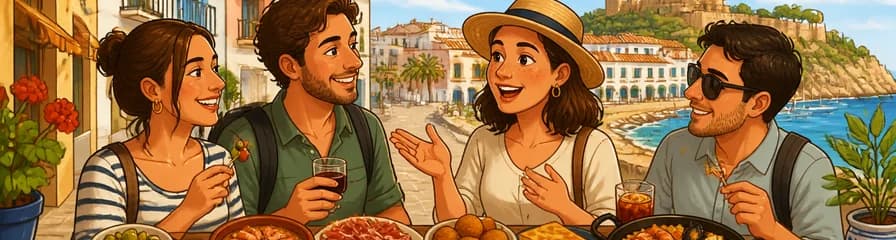 Tour gastronómico privado y premiado en Denia: elija entre 6 o 10 degustaciones