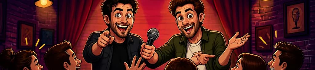Davis Corpa y Vicente Pulki presentan: Sujétame el Micrófono