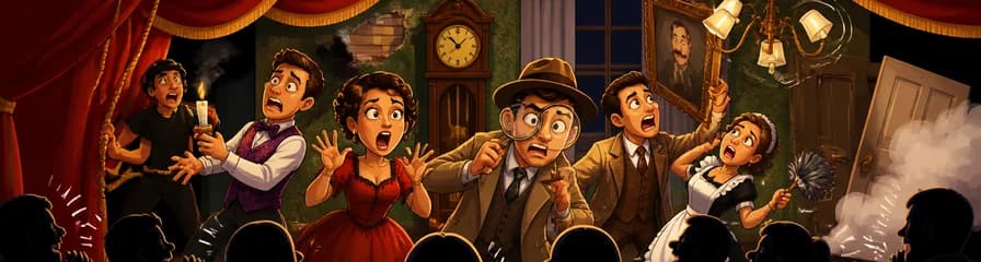 Asiste a "La Función Que Sale Mal" en el Teatro Amaya