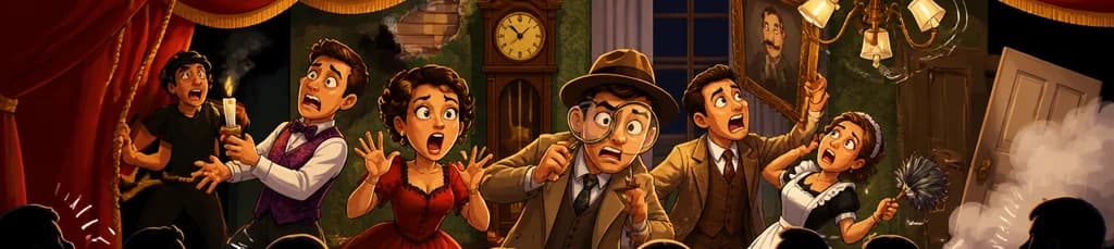 Asiste a "La Función Que Sale Mal" en el Teatro Amaya