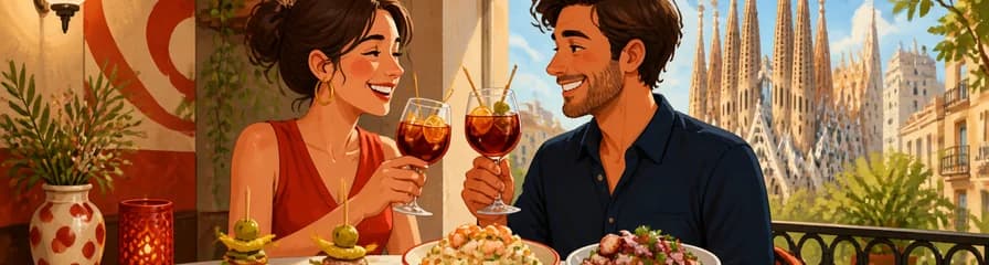 Una Experiencia Gastronómica de Vermut en Catamarán por Barcelona