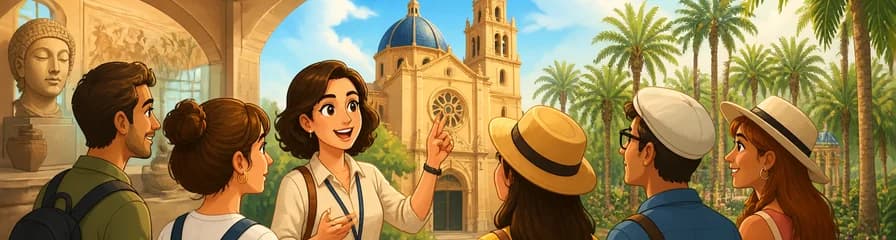 Recorrido en grupo reducido por los sitios Patrimonio de la UNESCO en Elche