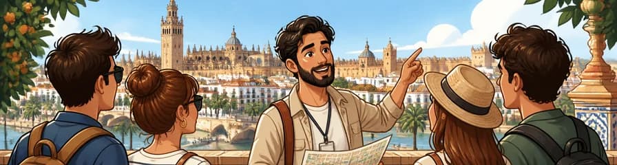 Tour privado de orientación en Sevilla para recién llegados