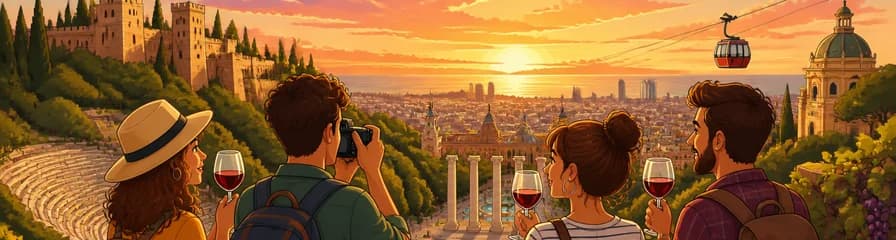 Recorrido Mágico por Montjuïc en Barcelona: Cata de Vinos y los Mejores Lugares para Fotografías