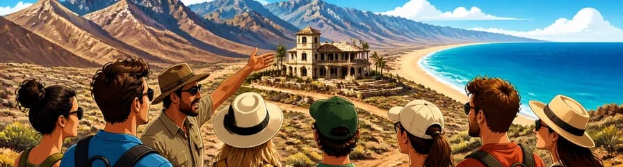 Excursión VIP en Fuerteventura: Descubre la playa de Cofete y la enigmática "Villa Winter"