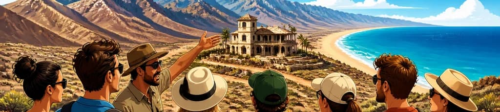 Excursión VIP en Fuerteventura: Descubre la playa de Cofete y la enigmática "Villa Winter"