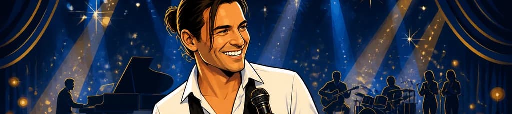 La experiencia musical de Julio Iglesias, interpretada por su hijo Julio Iglesias Jr.