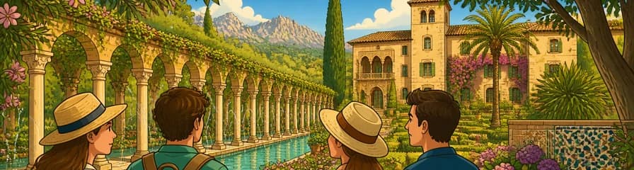 Visita los Jardines de Alfabia: Un Oasis Histórico en la Serra de Tramuntana