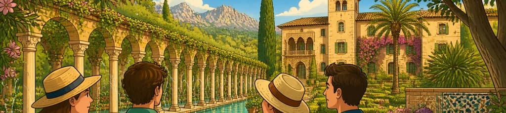 Visita los Jardines de Alfabia: Un Oasis Histórico en la Serra de Tramuntana