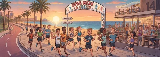Regresa la Semana Abierta de RunnerPro: La Vuelta
