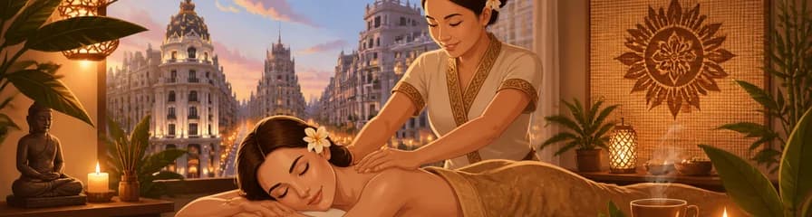 Experimenta la serenidad del Masaje Filipino en la Gran Vía de Madrid