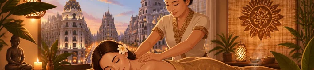 Experimenta la serenidad del Masaje Filipino en la Gran Vía de Madrid