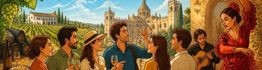 Experiencia enológica y flamenca en Jerez: Un viaje por su cultura y tradición