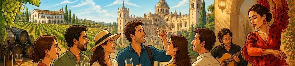 Experiencia enológica y flamenca en Jerez: Un viaje por su cultura y tradición