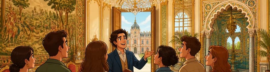 Recorrido guiado por el Palacio Real de Aranjuez