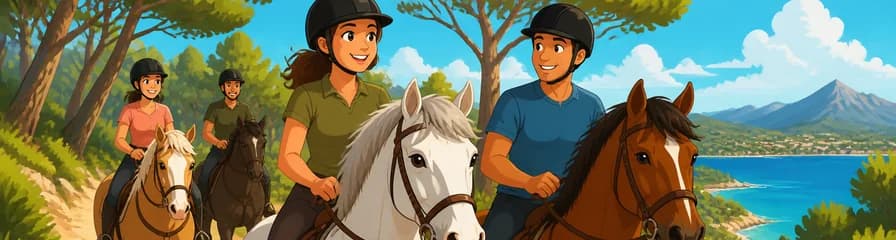 Exploración ecuestre de una hora en Alcudia con Click Mallorca: ¡Naturaleza y diversión garantizadas!