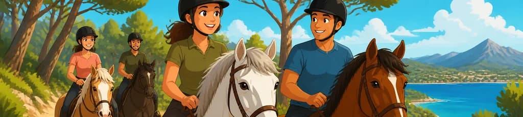 Exploración ecuestre de una hora en Alcudia con Click Mallorca: ¡Naturaleza y diversión garantizadas!