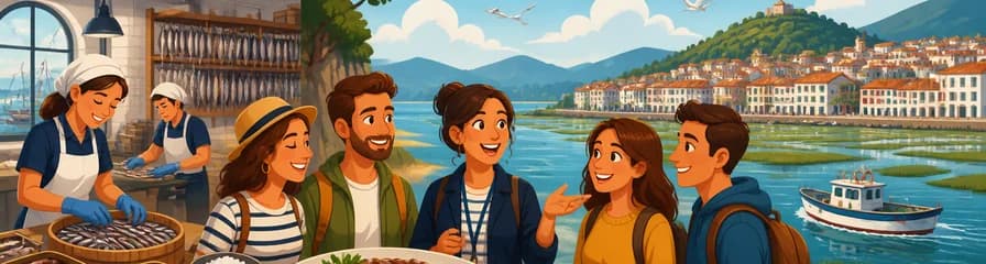 Descubre Santoña y el arte de la anchoa desde Santander en un tour para grupos reducidos