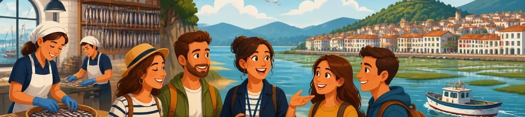 Descubre Santoña y el arte de la anchoa desde Santander en un tour para grupos reducidos