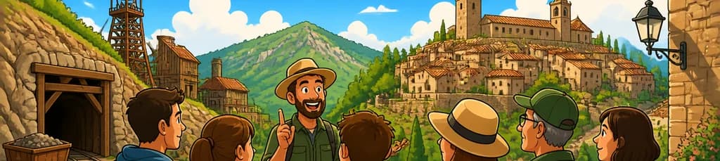 Excursión en autobús desde Valencia al Parque Minero de Culla y el Maestrazgo con guía