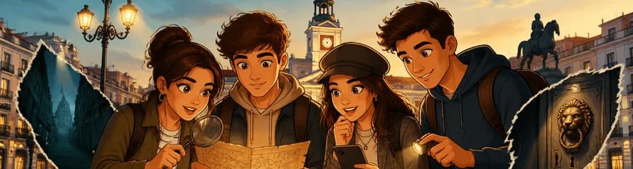 Madrid Misterioso: Una Aventura Urbana de Escape Room que Desafiará tu Ingenio