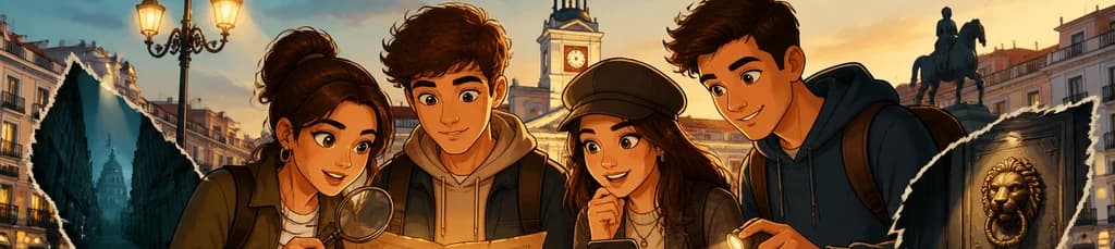 Madrid Misterioso: Una Aventura Urbana de Escape Room que Desafiará tu Ingenio