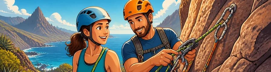 Aventura de Escalada en Roca Guiada