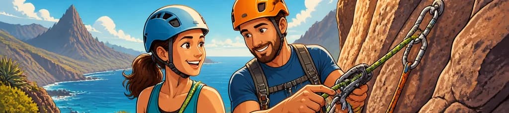 Aventura de Escalada en Roca Guiada