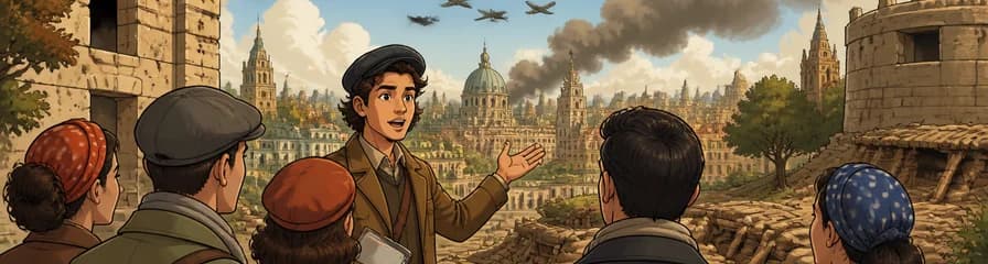 Madrid entre 1936 y 1939: La Guerra Civil y el amanecer de la guerra moderna