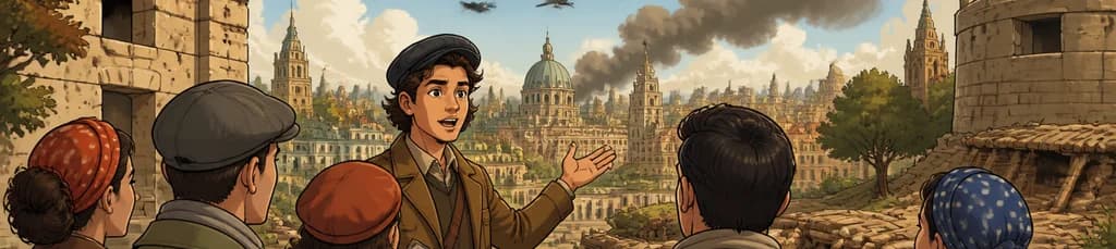 Madrid entre 1936 y 1939: La Guerra Civil y el amanecer de la guerra moderna