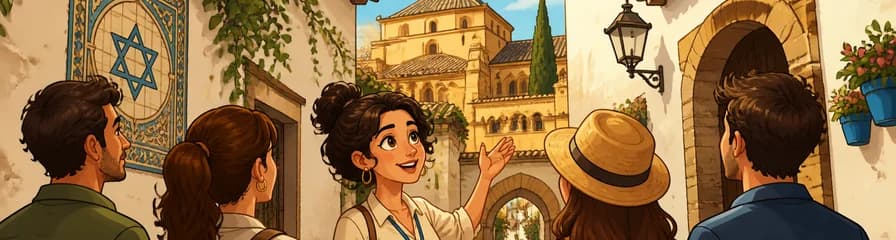 Recorrido privado a pie por el barrio judío de Córdoba
