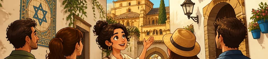Recorrido privado a pie por el barrio judío de Córdoba