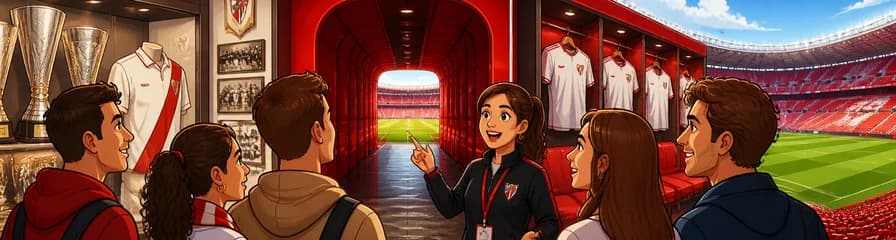 Recorrido por el Estadio del Sevilla FC