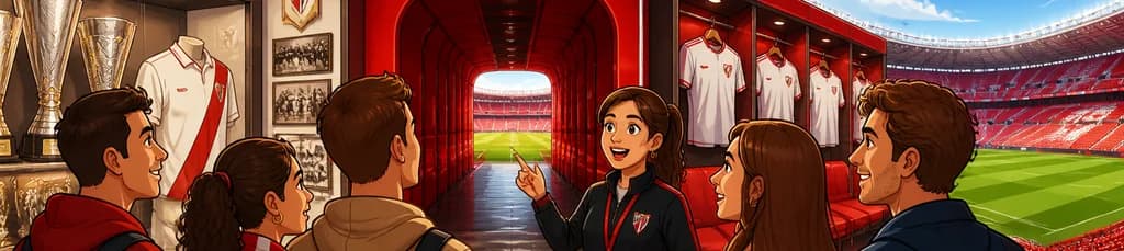 Recorrido por el Estadio del Sevilla FC