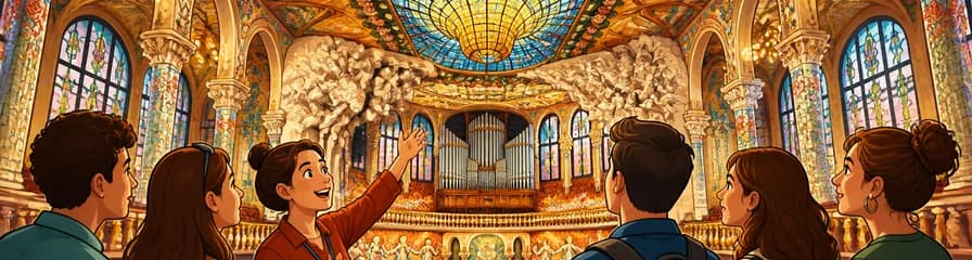Descubre Barcelona en una jornada: tour privado completo a pie por sus principales atracciones