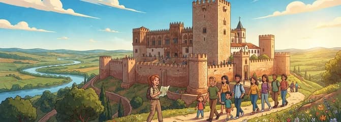 Exploración guiada del Castillo de Almodóvar del Río