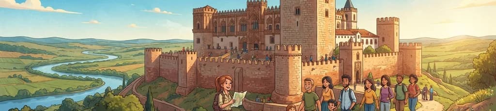 Exploración guiada del Castillo de Almodóvar del Río